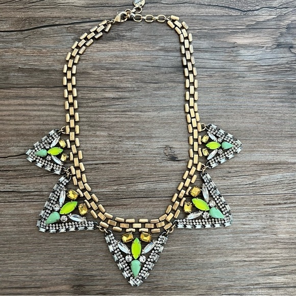 Stella & Dot Palmia Statement Necklace - Picture 7 of 9